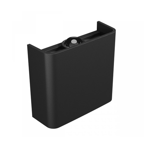 Applique murale haut/bas 2W Luna - IP54 extérieur, CCT, 3 couleurs de lumière, noir, source lumineuse incluse