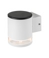 Applique murale solaire LED 0,55W - IP54, Blanc