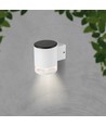 Applique murale solaire LED 0,55W - IP54, Blanc