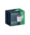 Applique murale solaire LED 0,55W - IP54, Blanc