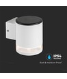 Applique murale solaire LED 0,55W - IP54, Blanc