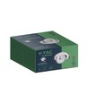 Spot LED encastrable 12W Ø12cm RA90 - Découpe : Ø10,5 cm, Dimensions : Ø12 cm, CCT - 3 couleurs de lumière, 3-en-1, bord blanc