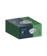 Spot encastrable 20W Ø16,5cm RA90 - Perçage : Ø15 cm, Dimensions : Ø16,5 cm, CCT - 3 couleurs, 3-en-1, bord blanc