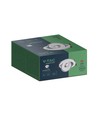 Spot encastrable 30W Ø20 cm RA90 - Perçage : Ø18 cm, Dimensions : Ø20 cm, CCT - 3 couleurs de lumière, 3-en-1, bord blanc