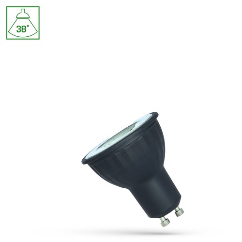 Spot LED GU10 4W - Noir