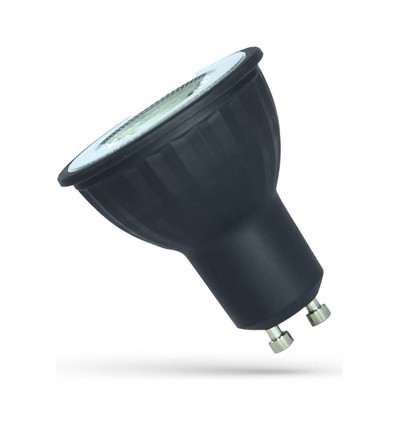 Spot LED GU10 4W - Noir