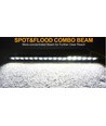 Barre LED 50W - 10-30V, IP67 étanche, phare de travail, rampe lumineuse, voiture, camion, tracteur, remorque, faisceau combiné