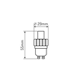 Adaptateur GU10 vers G9