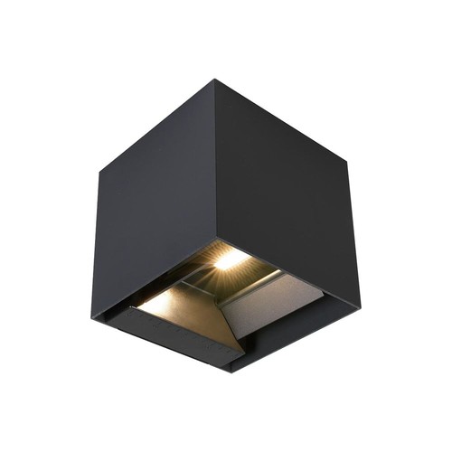 Applique murale solaire LED 9W - Détecteur PIR