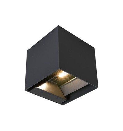 Applique murale solaire LED 9W - Détecteur PIR