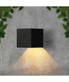 Applique murale solaire LED 9W - Détecteur PIR