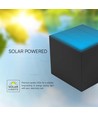 Applique murale solaire LED 9W - Détecteur PIR