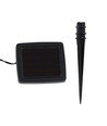 Guirlande lumineuse solaire V-Tac avec 10 ampoules 1W - 2 mètres, IP44, source lumineuse incluse