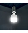 Ampoule LED E27 40W - T120, avec adaptateur de douille E40