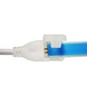 Connecteur 2m pour bande LED 230V (Type X-2) - Incl. bouchon de fin, 230V