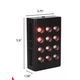 PRO 60 Photothérapie Infrarouge - panneau 10W, Blanc