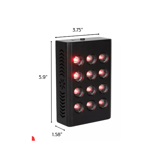 PRO 60 Photothérapie Infrarouge - panneau 10W, Blanc