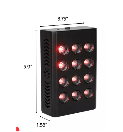 PRO 60 Photothérapie Infrarouge - panneau 10W, Blanc