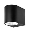 Applique murale ronde GU10 - IP44 extérieur, sans source lumineuse
