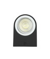Applique murale ronde GU10 - IP44 extérieur, sans source lumineuse