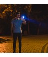 V-Tac lampe LED 10W - 1000 lumens, rechargeable, IP54