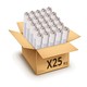 25x 150cm / 24W tube LED premium - Verre