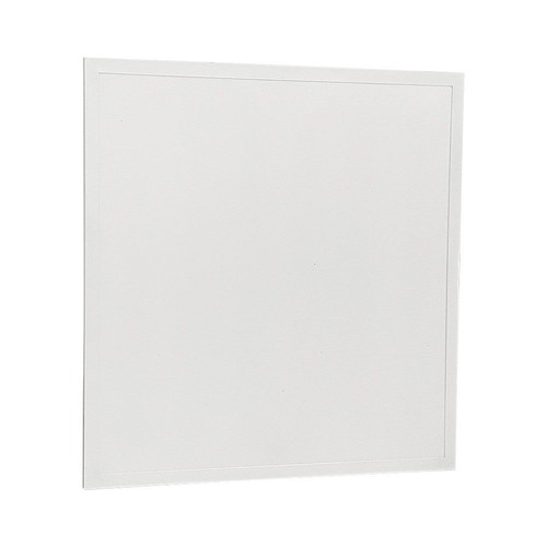 Dalle LED 60x60, 25W - Hauteur: 33mm, 180lm/w, bord blanc