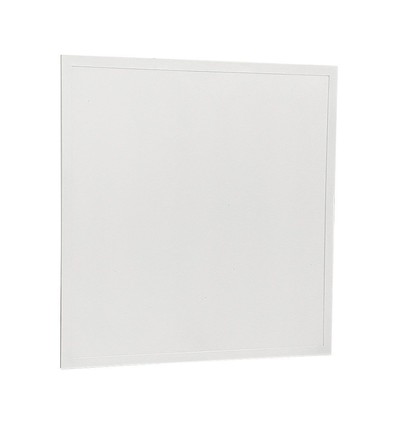 Dalle LED 60x60, 25W - Hauteur: 33mm, 180lm/w, bord blanc