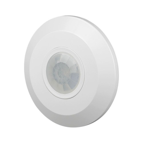 Capteur de mouvement LED V-Tac à montage en surface - LED compatible, blanc, PIR infrarouge, IP20 intérieur