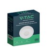 Capteur de mouvement LED V-Tac à montage en surface - LED compatible, blanc, PIR infrarouge, IP20 intérieur