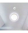 Capteur de mouvement LED V-Tac à montage en surface - LED compatible, blanc, PIR infrarouge, IP20 intérieur