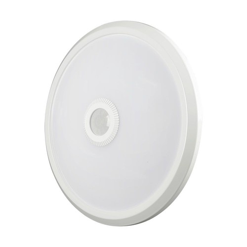 Lampe LED 12W à capteur - IP20 intérieur, CCT, puce LED Samsung, capteur PIR, source lumineuse incluse