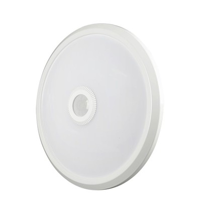 Lampe LED 12W à capteur - IP20 intérieur, CCT, puce LED Samsung, capteur PIR, source lumineuse incluse