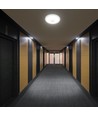 Lampe LED 12W à capteur - IP20 intérieur, CCT, puce LED Samsung, capteur PIR, source lumineuse incluse