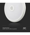 Lampe LED 12W à capteur - IP20 intérieur, CCT, puce LED Samsung, capteur PIR, source lumineuse incluse