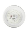 Lampe LED 12W à capteur - IP20 intérieur, CCT, puce LED Samsung, capteur PIR, source lumineuse incluse