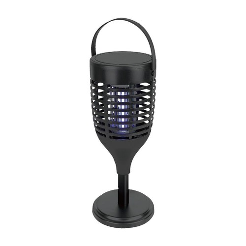 Lampe anti-insectes solaire V-Tac - Noir, 3-en-1, IP24