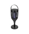 Lampe anti-insectes solaire V-Tac - Noir, 3-en-1, IP24