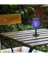 Lampe anti-insectes solaire V-Tac - Noir, 3-en-1, IP24