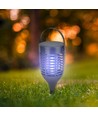 Lampe anti-insectes solaire V-Tac - Noir, 3-en-1, IP24