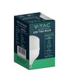 Ampoule LED E27 60W - T160, avec adaptateur de douille E40