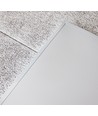 Dalle LED 60x60 avec cadre, 40W - Intégré dans un cadre blanc, pour montage direct