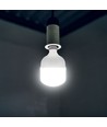 Ampoule LED E27 60W - T160, avec adaptateur de douille E40
