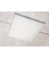 Dalle LED 60x60 avec cadre, 40W - Intégré dans un cadre blanc, pour montage direct