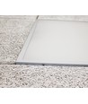 Dalle LED 60x60 avec cadre, 40W - Intégré dans un cadre blanc, pour montage direct