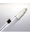 Réglette LED complète étanche 150cm 48W, câblage traversant - IP65