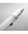Réglette LED complète étanche 150cm 48W, câblage traversant - IP65