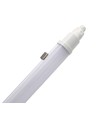 Réglette LED complète étanche 150cm 48W, câblage traversant - IP65