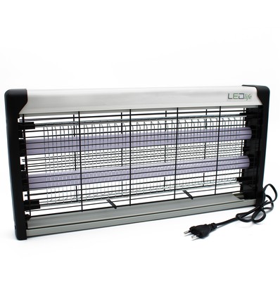 Lampe anti-insectes LEDlife, LED - 8W, intérieur/couvert, lumière UV, 20m2