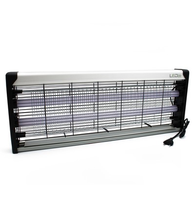 Lampe anti-insectes LEDlife, LED - 10W, intérieur/couvert, UV, couvre env. 25m2